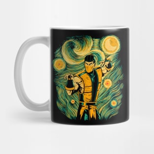 Starry Hellfire Mug